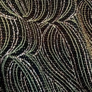 Beautiful Ann Kline  cocktail dress. Very sparkly classy never been worn.